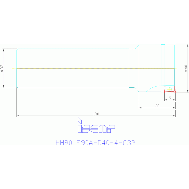 HM90 E90A-D40-6-C32