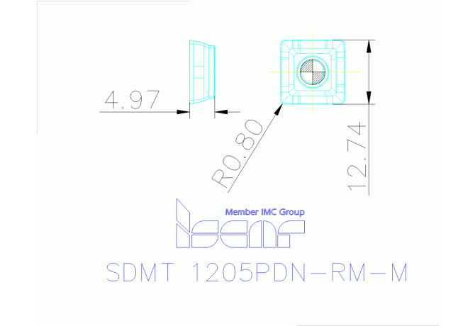 SDMT 1205PDN-RM-M IC910