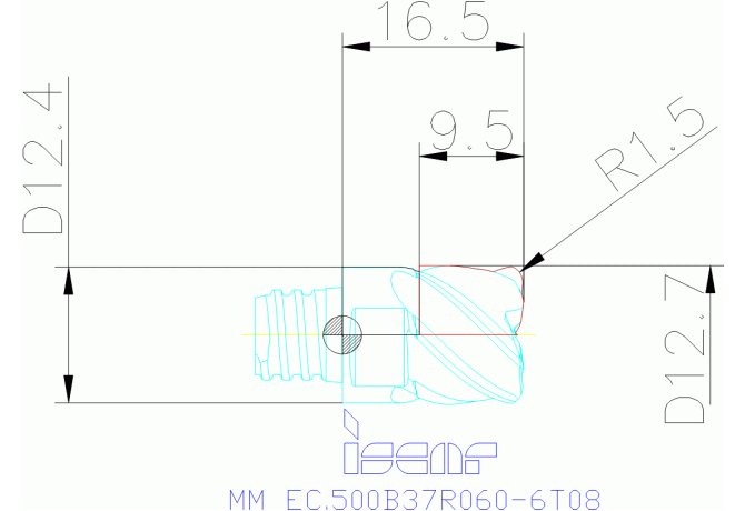 MM EC.500B37R060-6T08 IC908