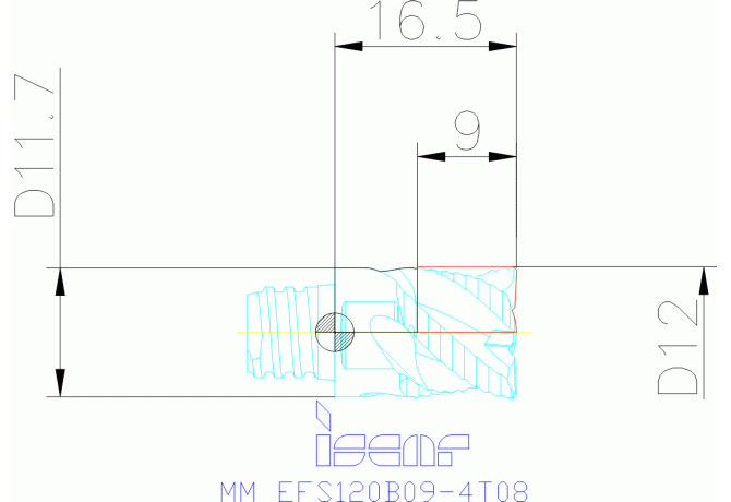 MM EFS120B09-4T08 IC908