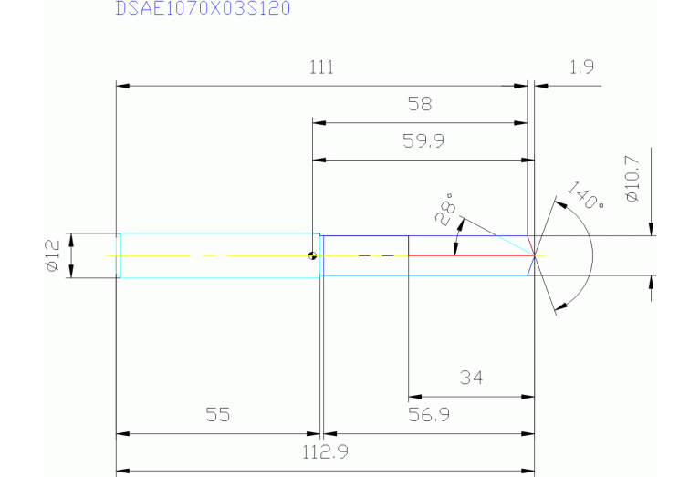 DSAE1070X03S120 DP9020