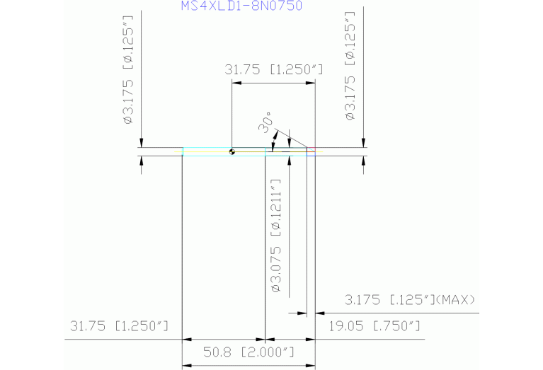 MS4XLD1/8N0750