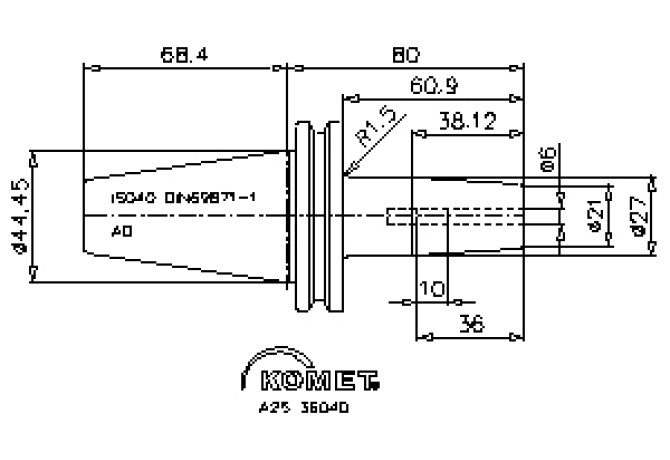 A25 36040