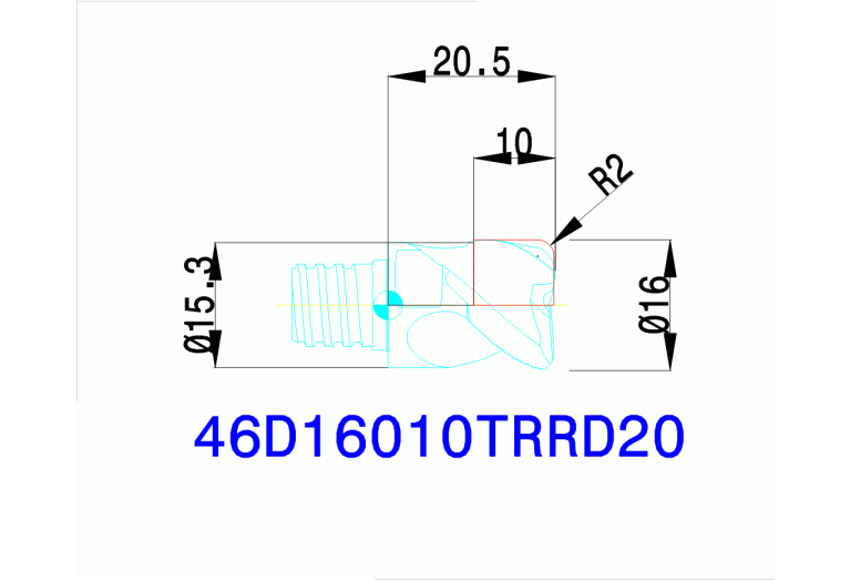 46D16010TRRD20 IN05S
