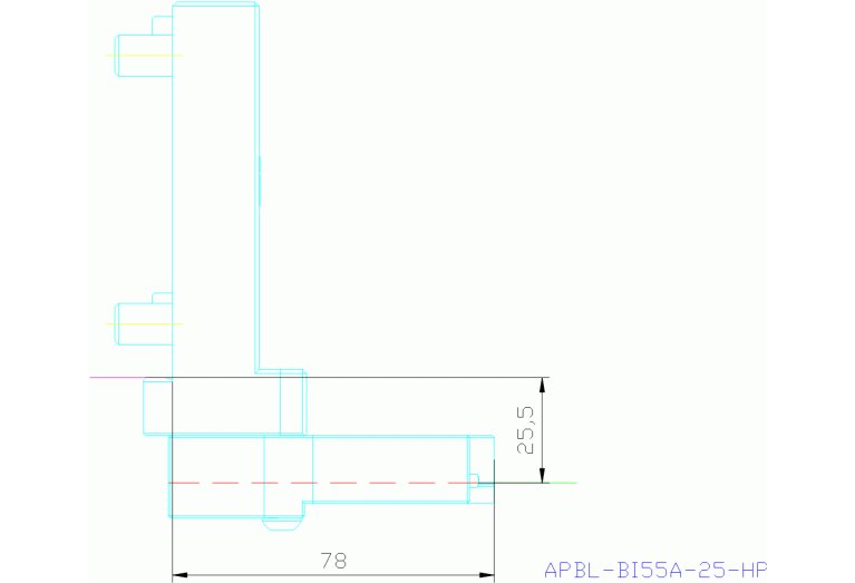 APBL-BI55A-25-HP