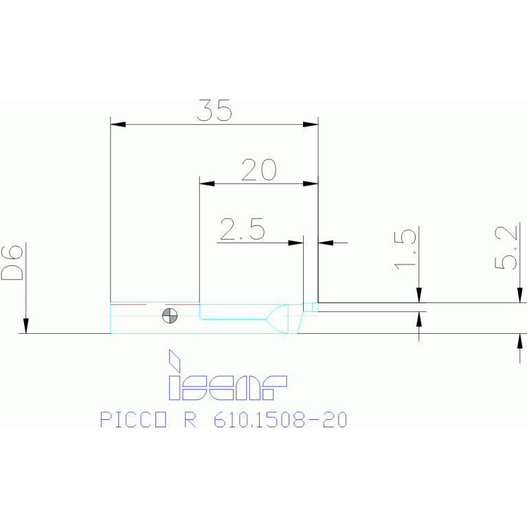 PICCO R 610.1508-20 IC228