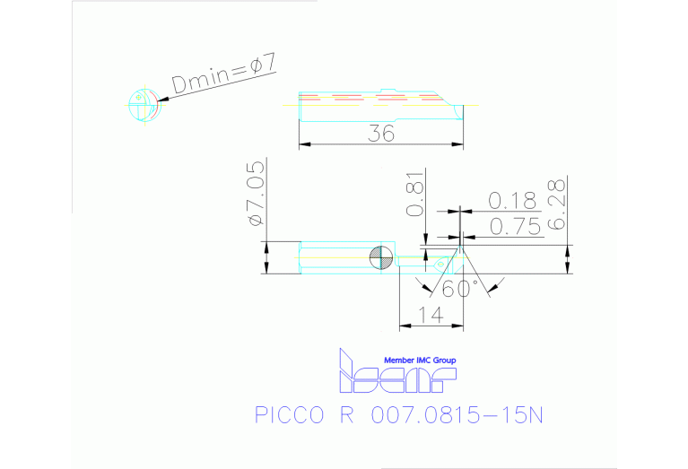 PICCO R 007.0815-15N IC908