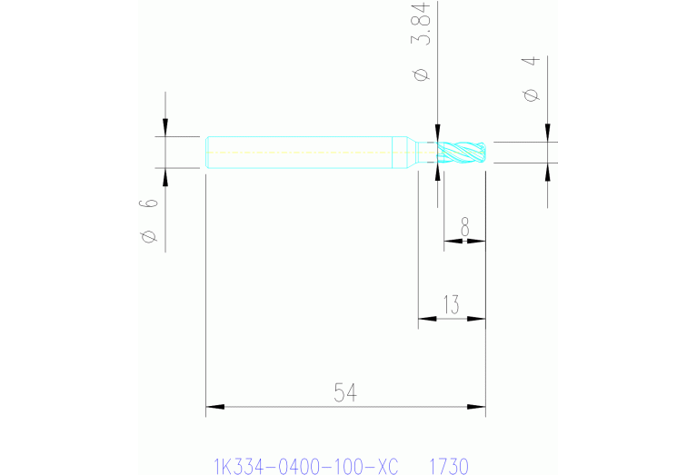 1K334-0400-100-XC 1730