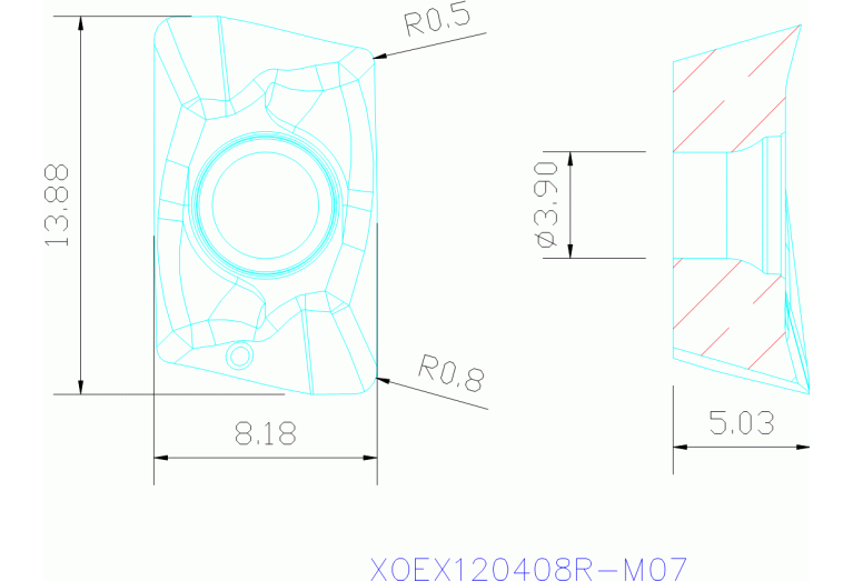 XOEX120408R-M07 MS2500