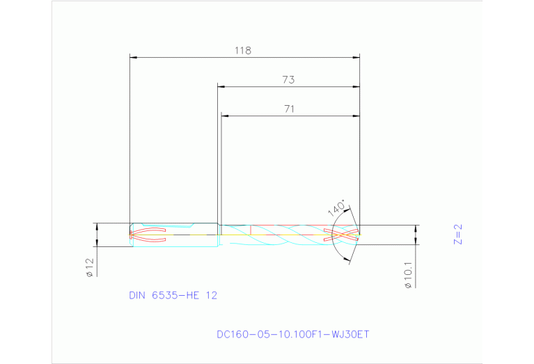 DC160-05-10.100F1-WJ30ET