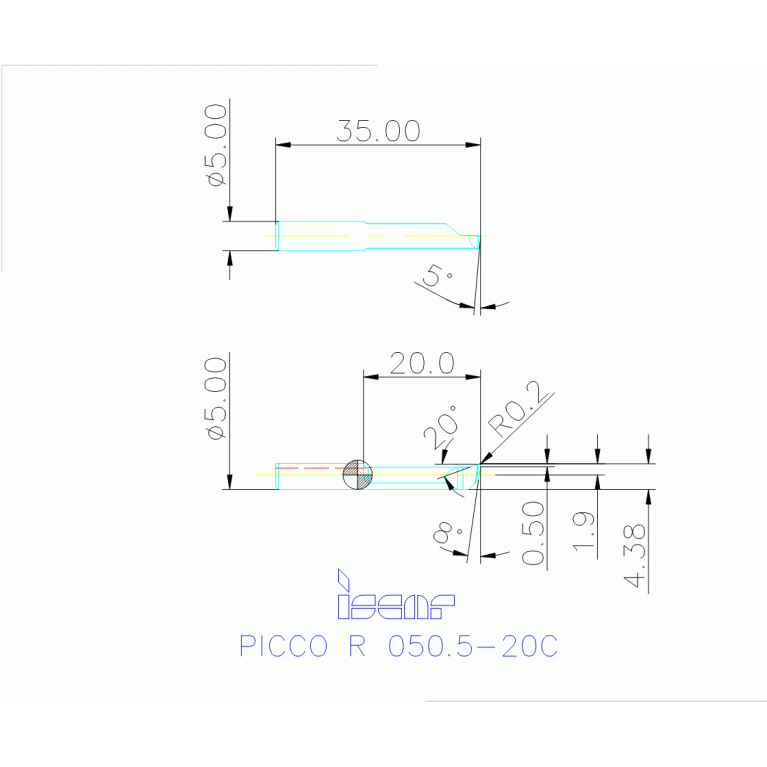 PICCO R 050.5-20C IC908