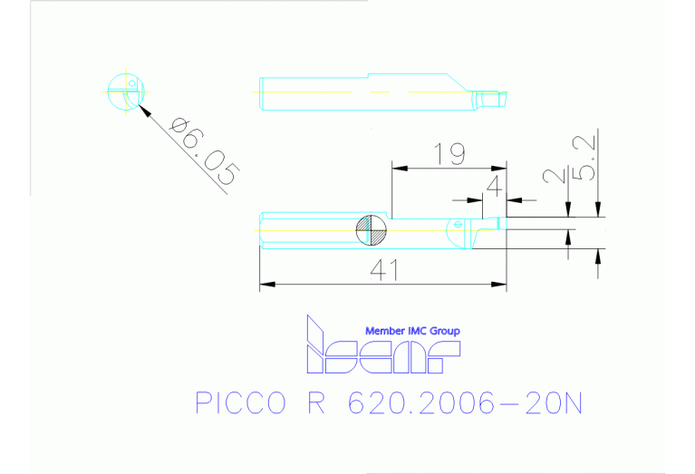 PICCO R 620.2006-20N IC908