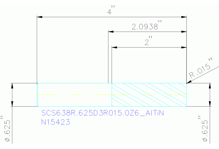 SCS638R.625D3R015.0Z6 ALTIN