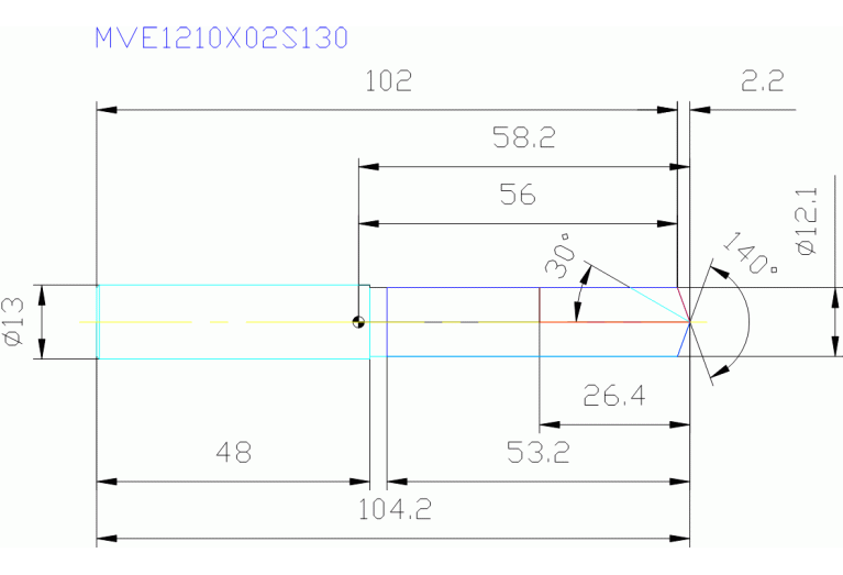 MVE1210X02S130 DP1020