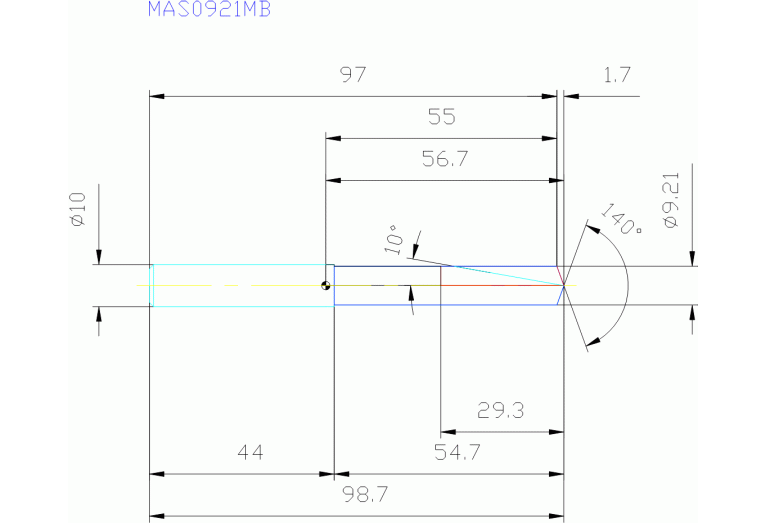 MAS0921MB HTi10
