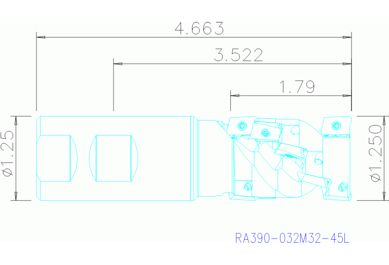 RA390-032M32-45L