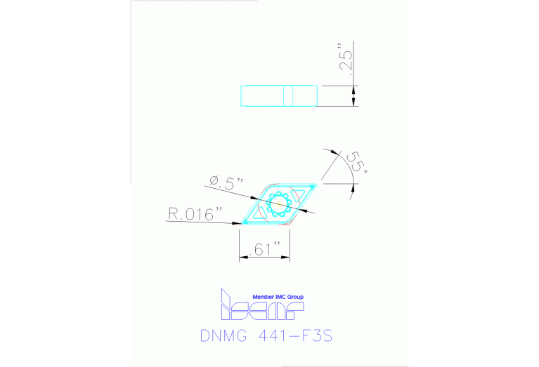 DNMG 150604-F3S IC806