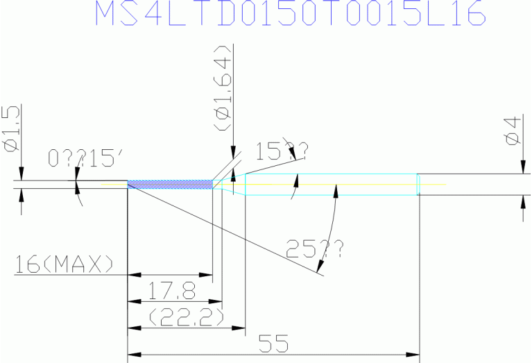 MS4LTD0150T0015L16