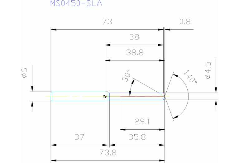 MS0450-SLA VP15TF