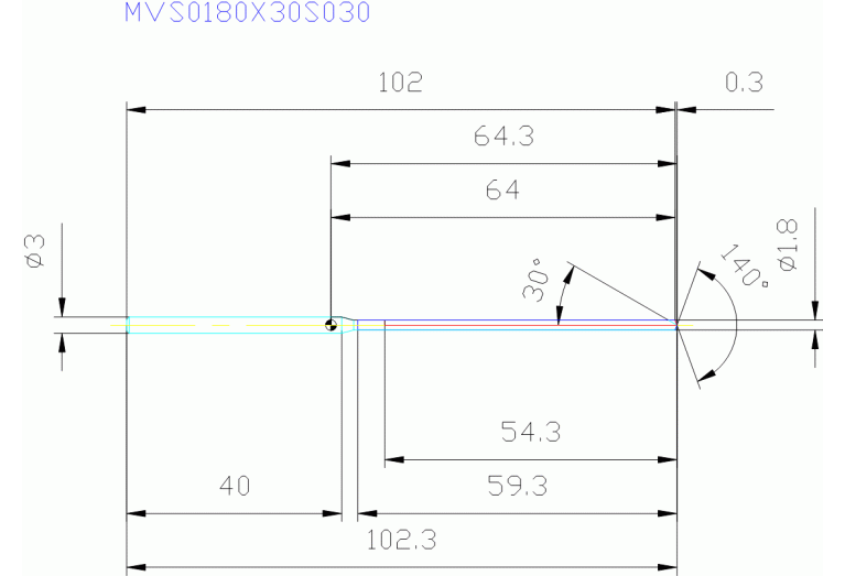MVS0180X30S030 DP1020
