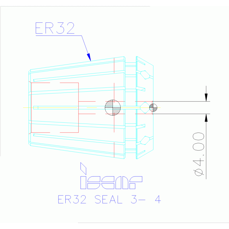 ER32 SEAL 3- 4