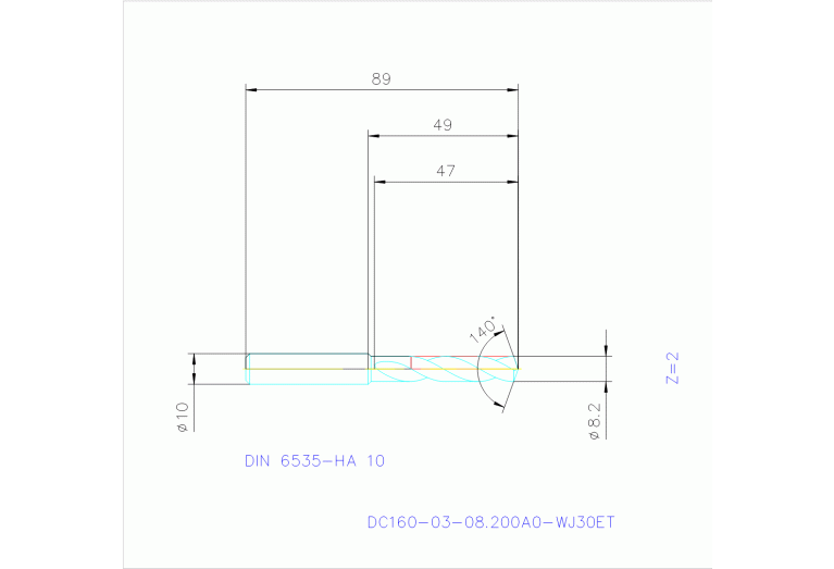 DC160-03-08.200A0-WJ30ET