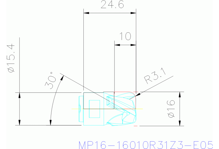 MP16-16010R31Z3-E05 F40M