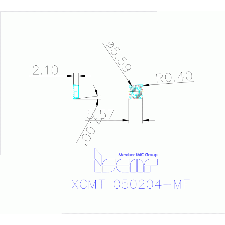 XCMT 050204-MF IC908