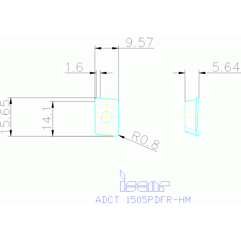 ADCT 1505PDFR-HM IC328