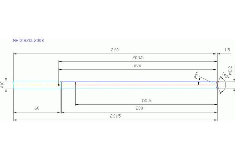 MHS0820L200B VP15TF