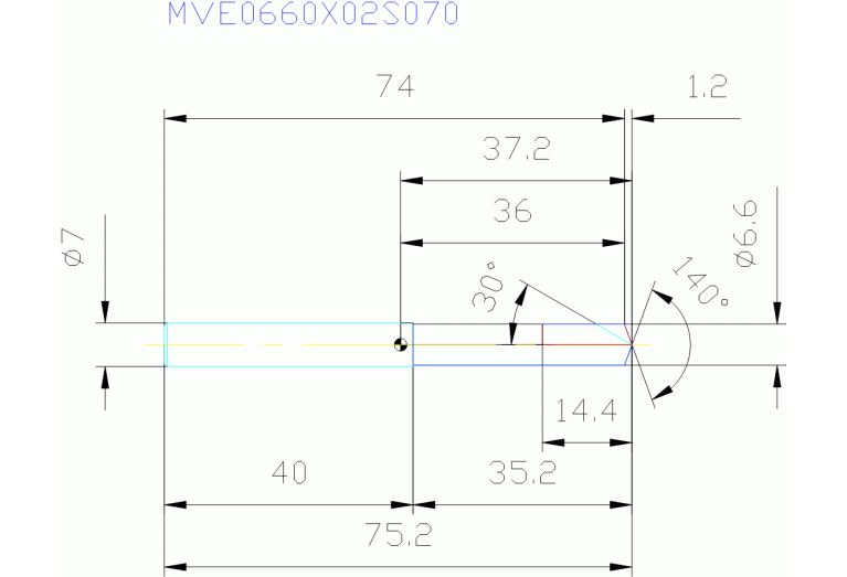 MVE0660X02S070 DP1020