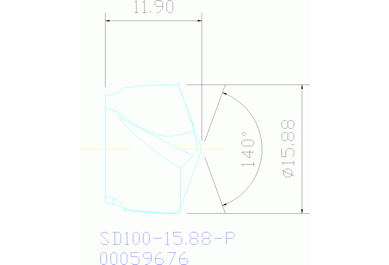 SD100-15.88-P