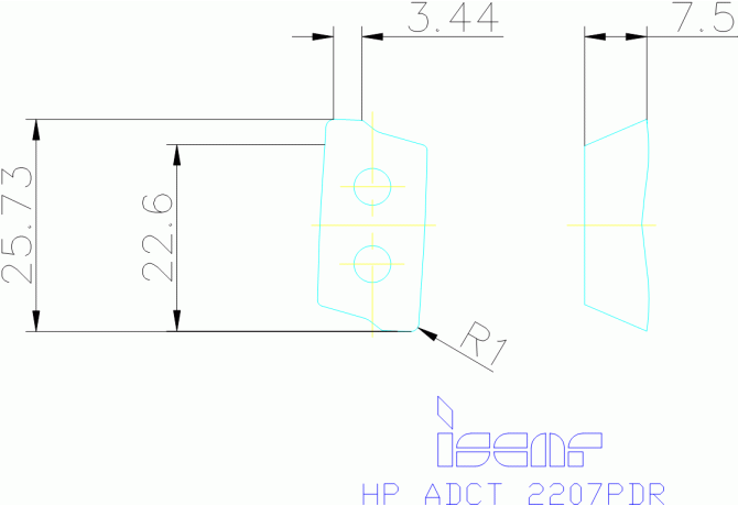 HP ADCT 2207PDR IC908