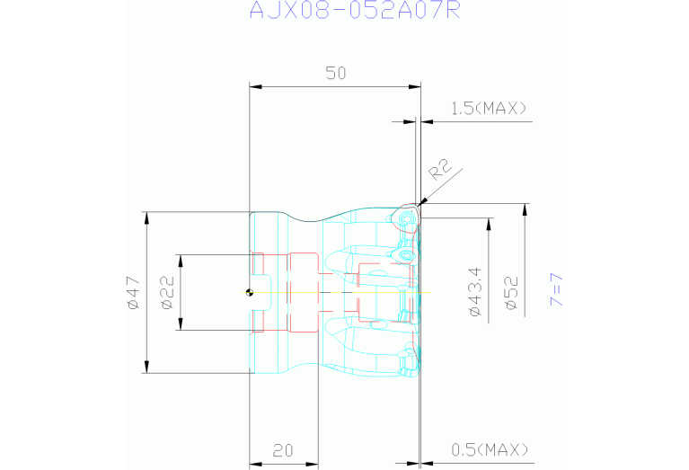 AJX08-052A07R