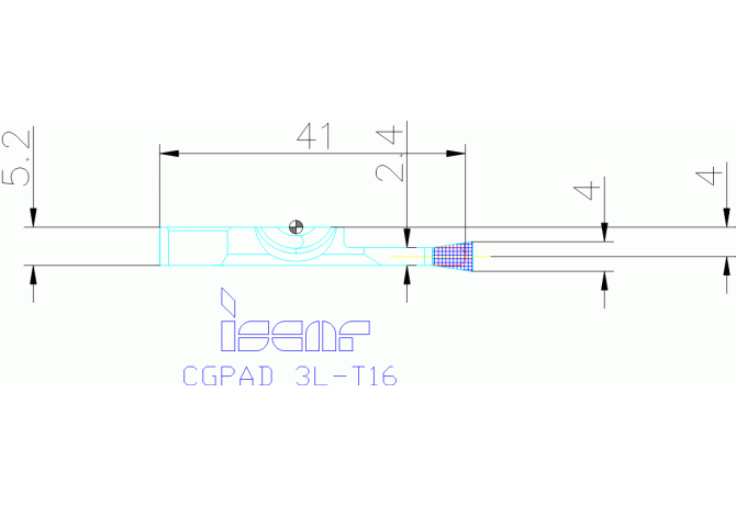 CGPAD 3L-T16