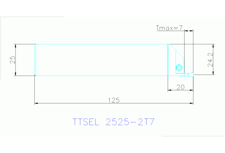 TTSEL 2525-2T7