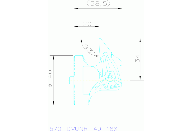 570-DVUNR-40-16X