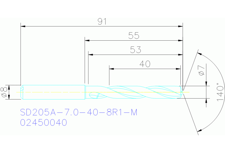 SD205A-7.0-40-8R1-M