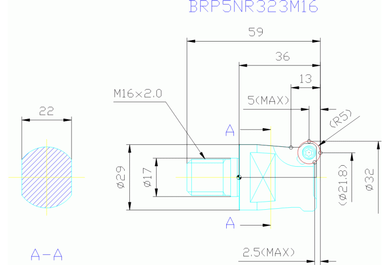 BRP5NR323M16