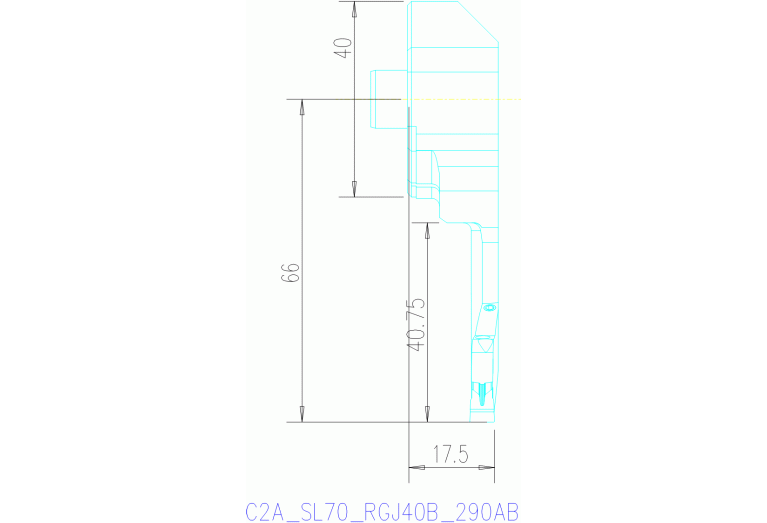 C2A-SL70-RGJ40B-290AB