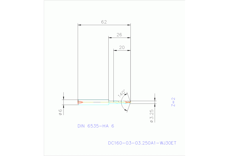 DC160-03-03.250A1-WJ30ET