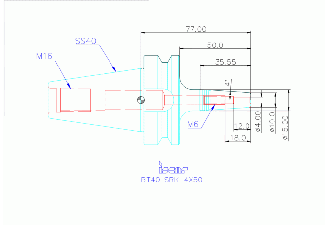 BT40 SRK 4X50