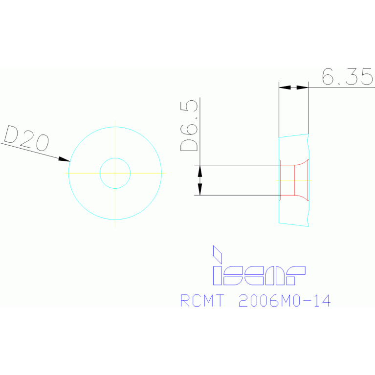 RCMT 2006M0-14 IC8150