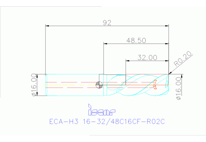 ECA-H3 16-32/48C16CF-R02C IC08