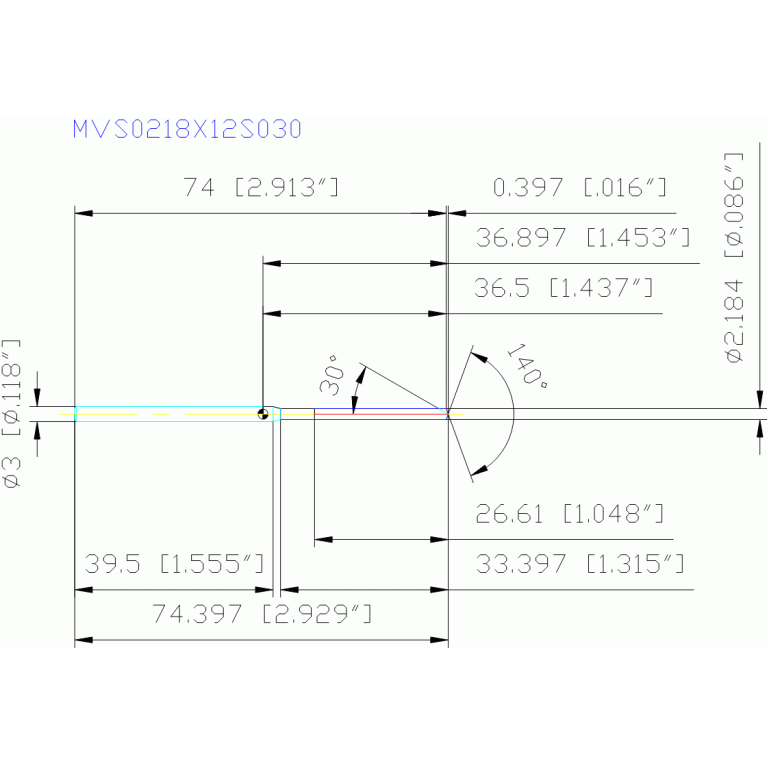 MVS0218X12S030