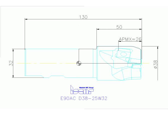 E90AC D38-25W32