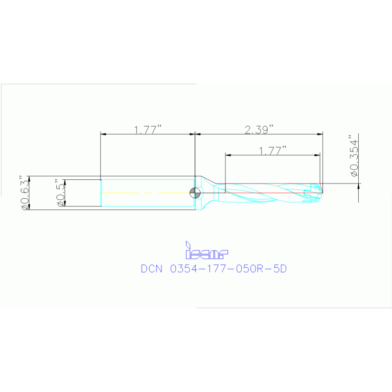 DCN 090-045-12.7R-5D