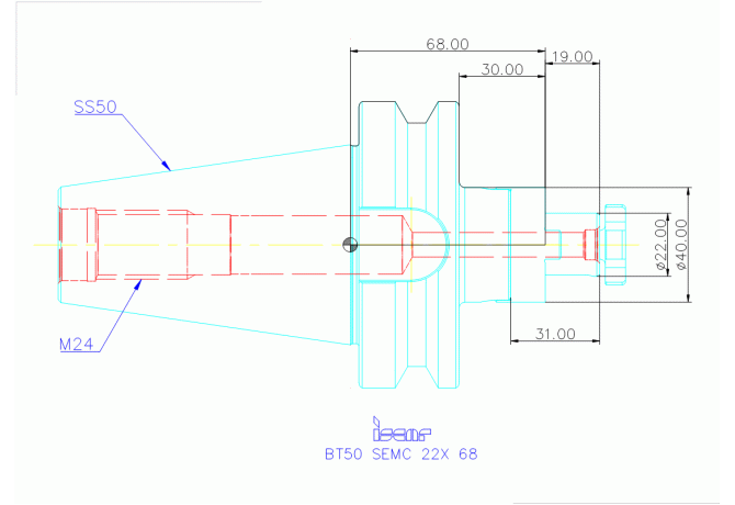 BT50 SEMC 22X68