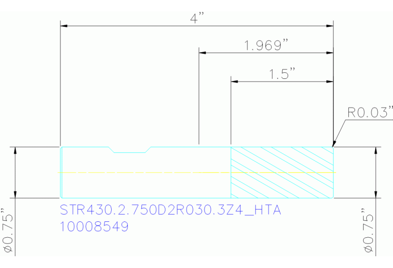 STR430.2.750D2R030.3Z4 HTA