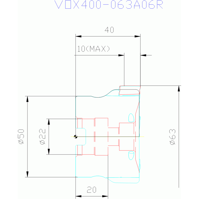 VOX400-063A06R